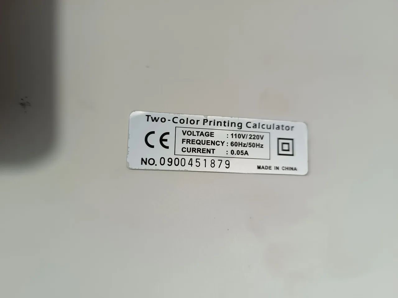 Calculadora com Impressão PROCALC LP 45 *** LEIA O ANÚNCIO*** - Foto 4