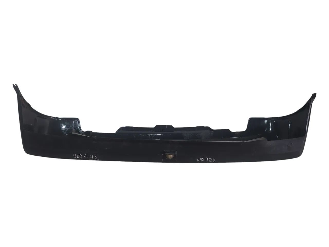 Parachoque Traseiro Fiat Uno 1984 1985 1986 1987 1988 A 2004 - Foto 4