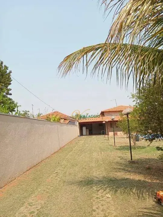 Rancho com 2 dormitórios à venda, 120 m² por R$ 290.000,00 - Zona Rural - Santo Antônio do