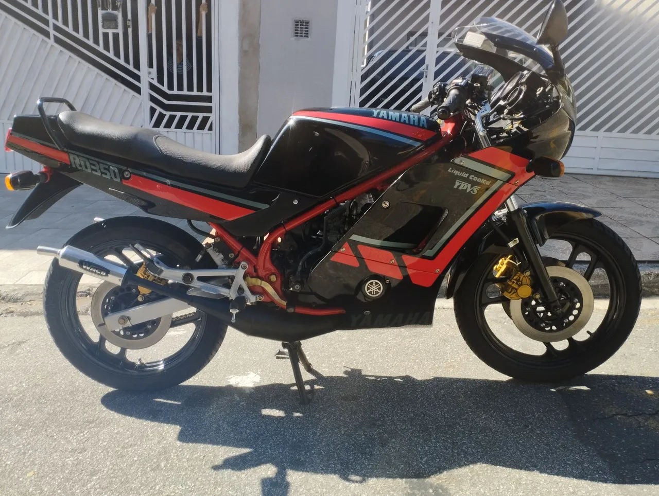 Motos YAMAHA RD no Brasil