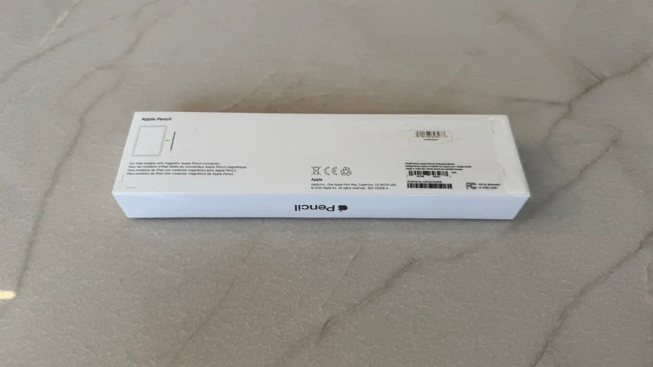 Apple Pencil 2 geração, original, lacrada - Foto 3