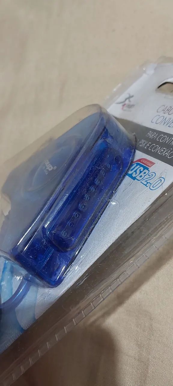 Conversor para USB PS2 - Playstation 2  - Foto 3