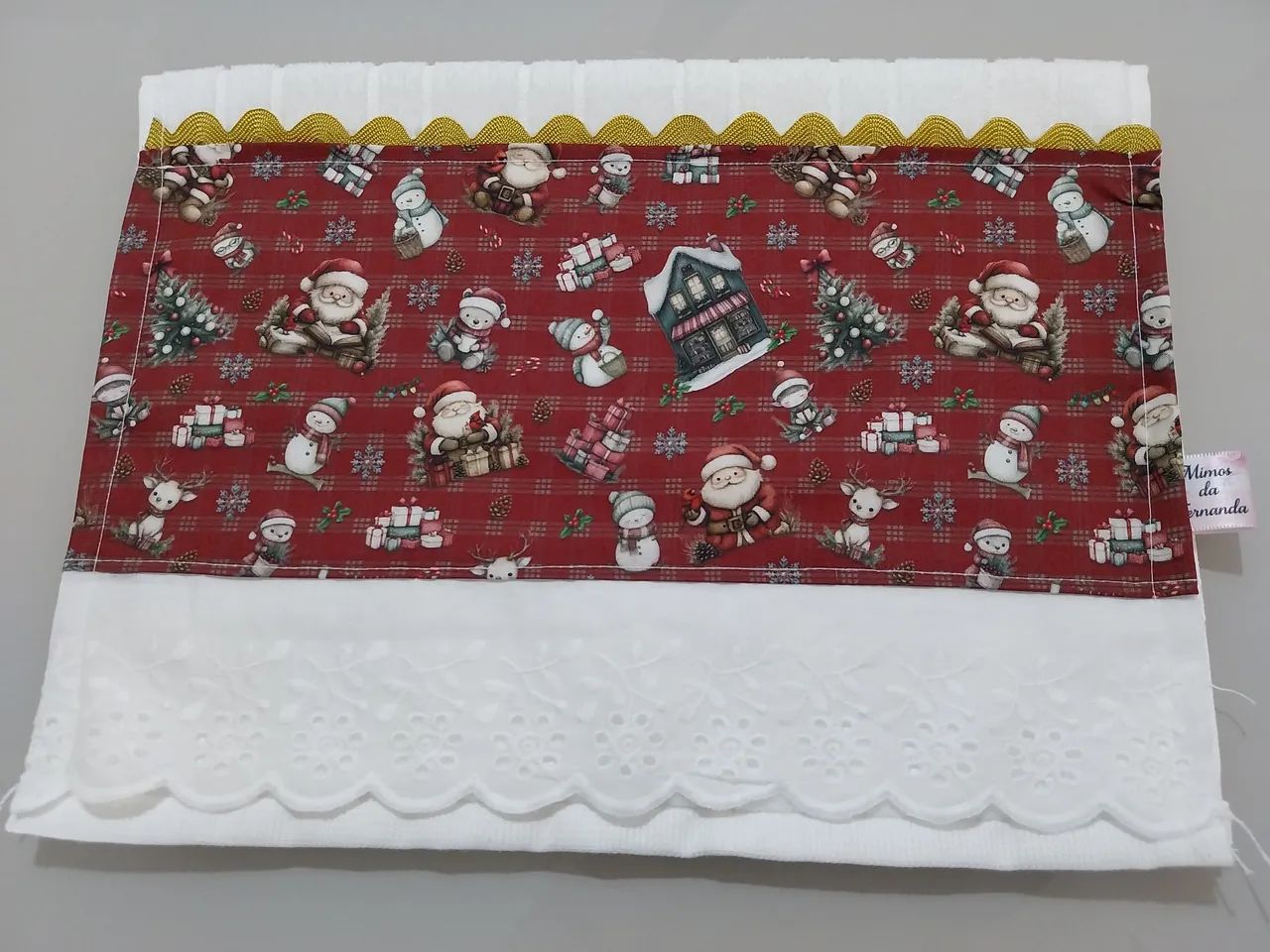 TOALHA DE MÃO  - Foto 4