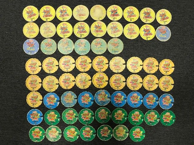 Tazos Variados - Elma Chips, Pokemon, Digimon, Buzzy, Maskára - Foto 4