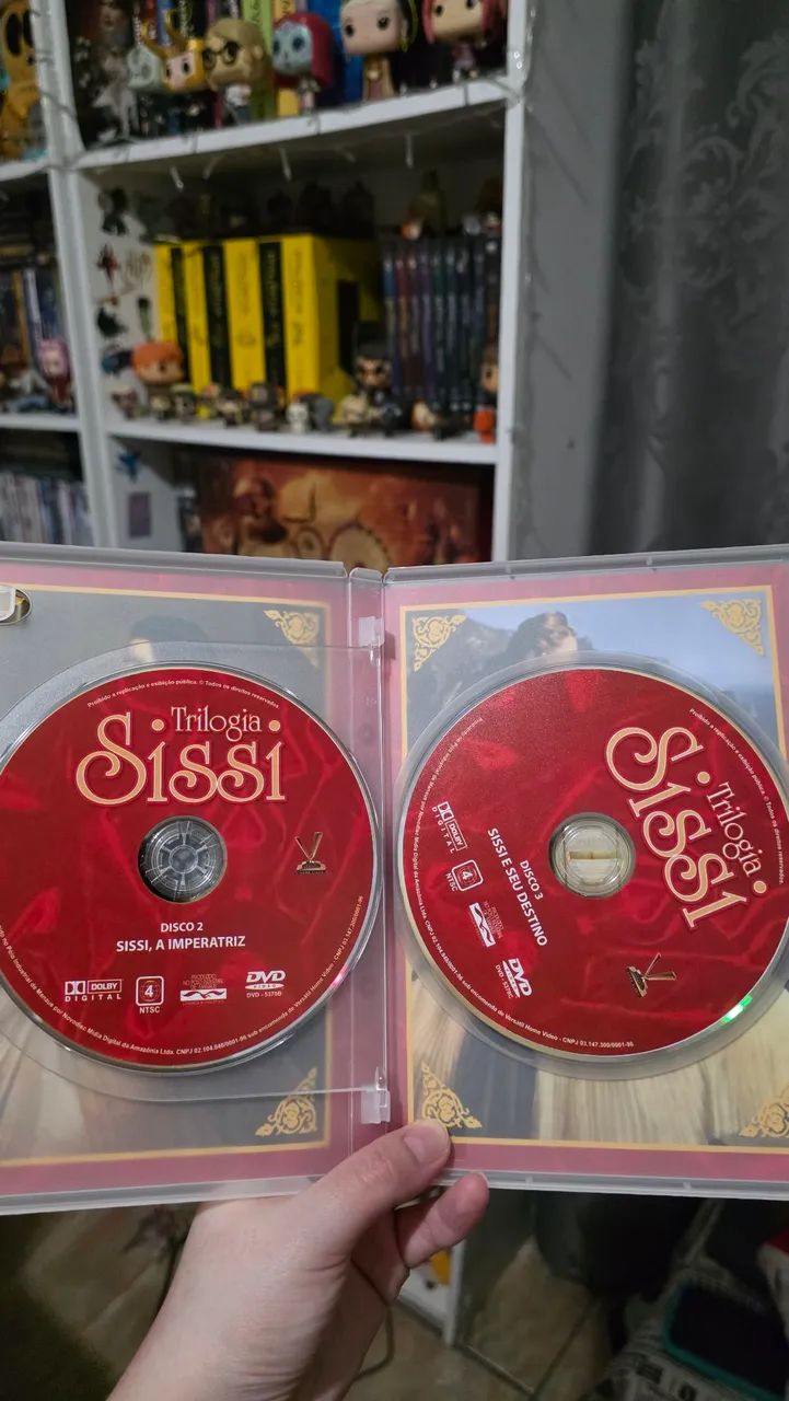 Trilogia de DVDs Sissi - Foto 3