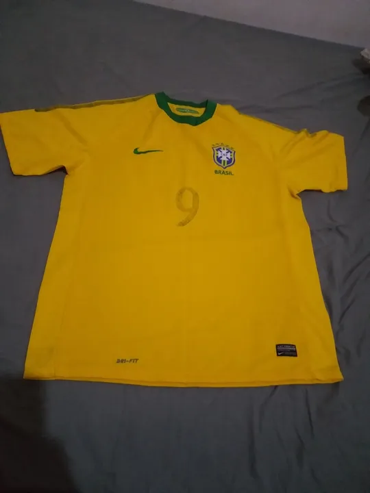 Camisas seleção brasileira copa 2010