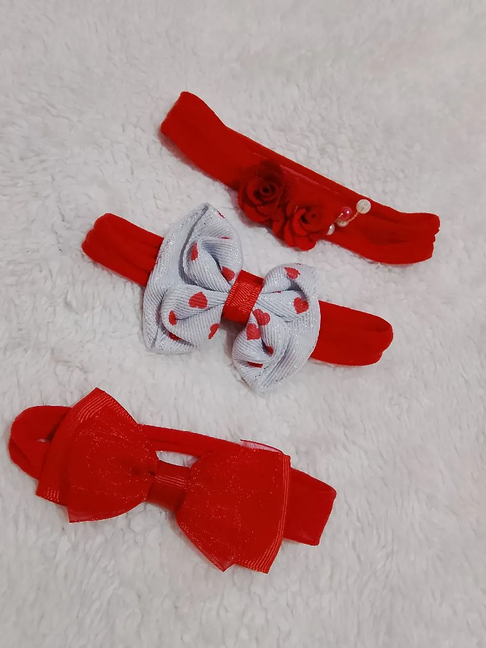 3 laços por 10$ vários modelos disponíveis (da minha bebê usados)