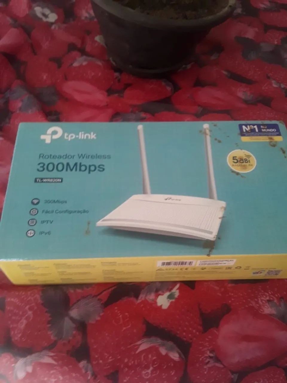 ROTEADOR WIRELESS 300 Mbps