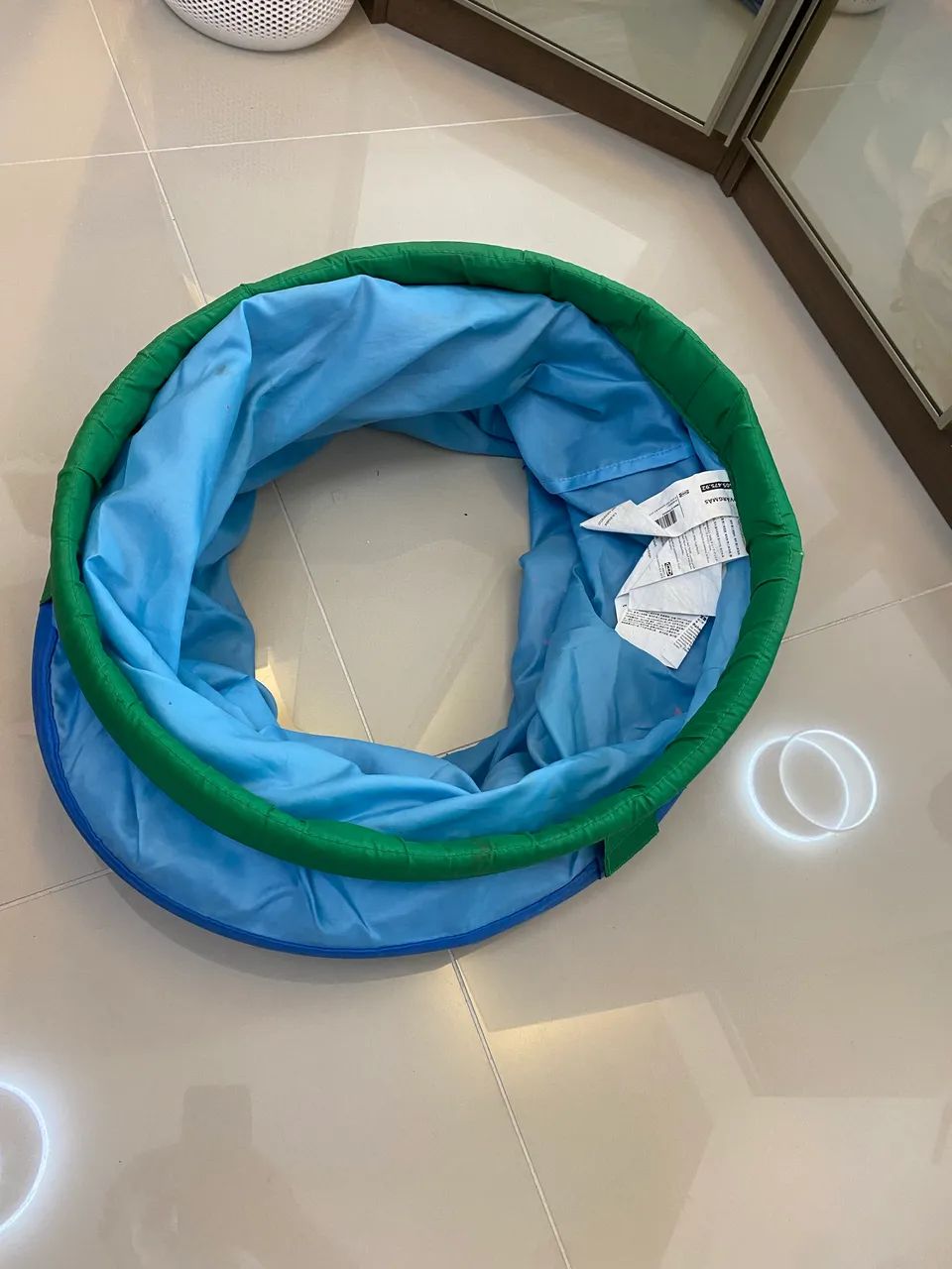 Tunel infantil para brincar Ikea - Foto 4