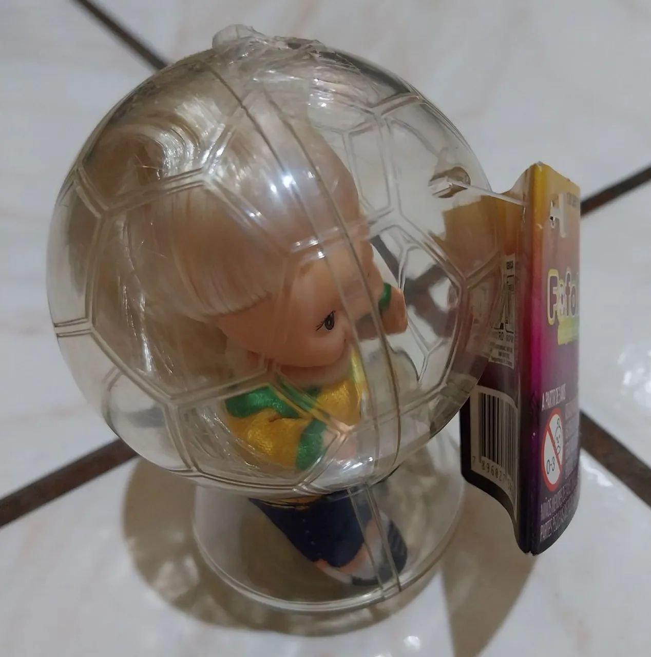 Boneca fofolete Brasil - Foto 2