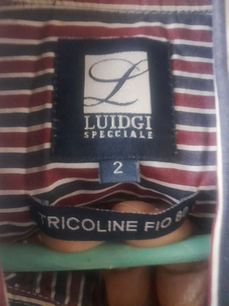 Camisa masculina 