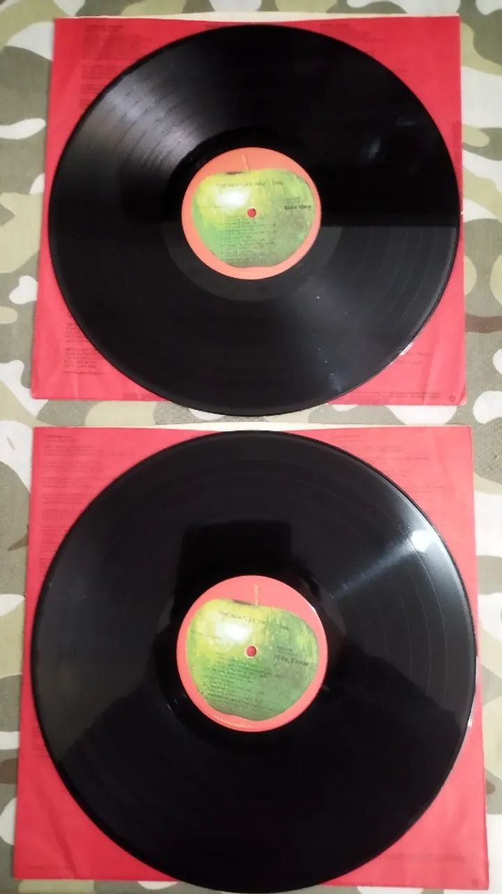 LP Vinil The Beatles 1962-1966 P1973 NM/EX Edição US - Rara "Military Only" imp. Japão - Foto 4