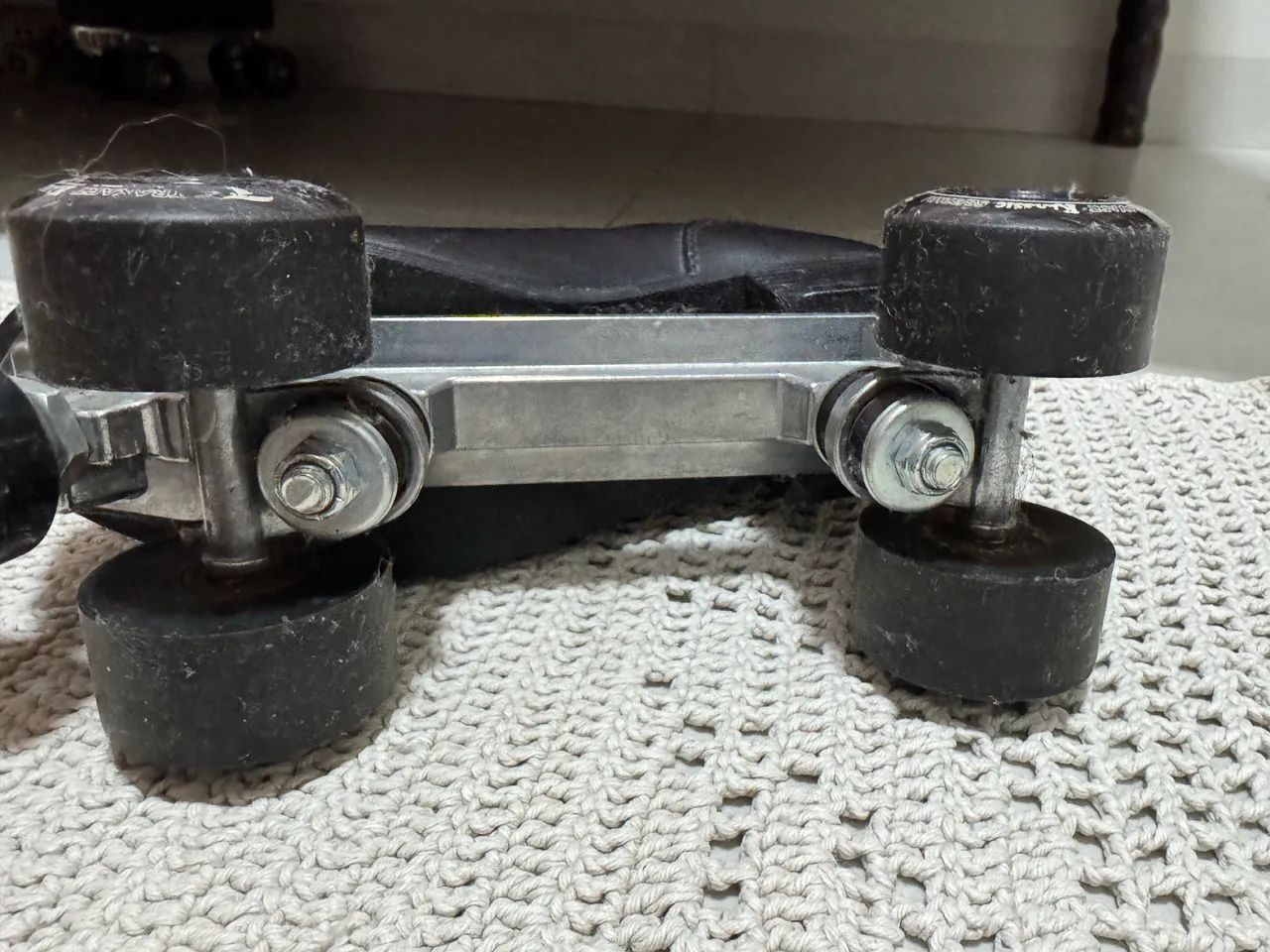 Patins quad traxart  - Foto 2