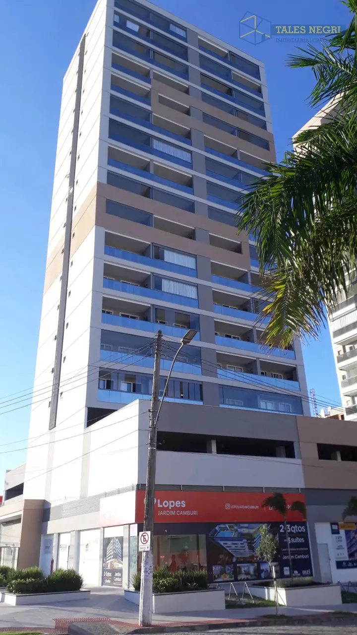 Apto 1quarto mobiliado e decorado em Jardim Camburi