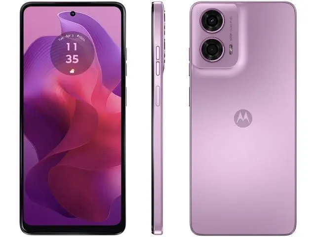 Moto g24 semi nova caixa e nota fiscal.