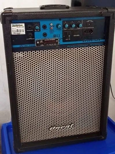 Caixa de Som (Violão, Guitarra, Baixo, Teclado Microfone) Com Multimídia! - Foto 4