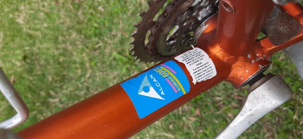 Bicicleta Caloi aluminium elite anos 90 - Foto 3