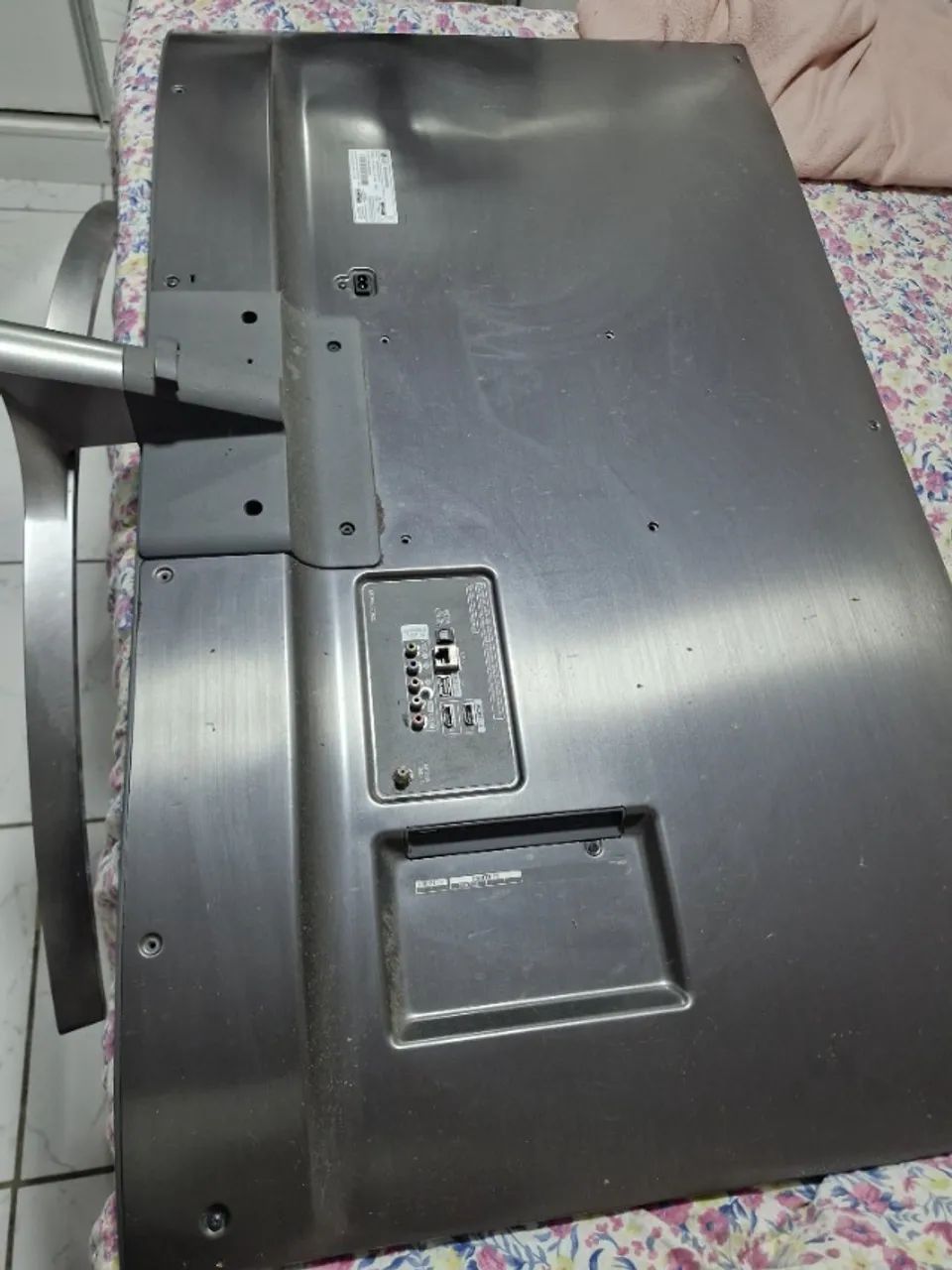 Tv 49 polegadas LG Uk7500psa nano cell com defeito