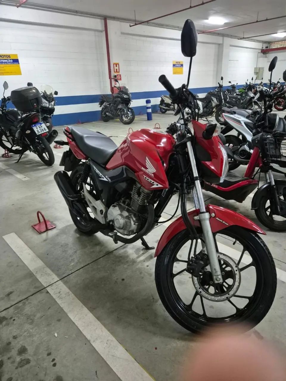 Venda Start 160 2017 toda montada fan com pé de galinha, moto impecável . - Foto 3