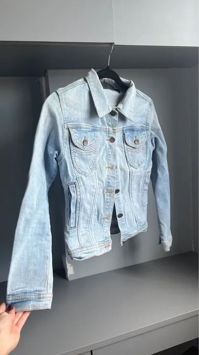 Jaqueta Jeans Feminina - Foto 2