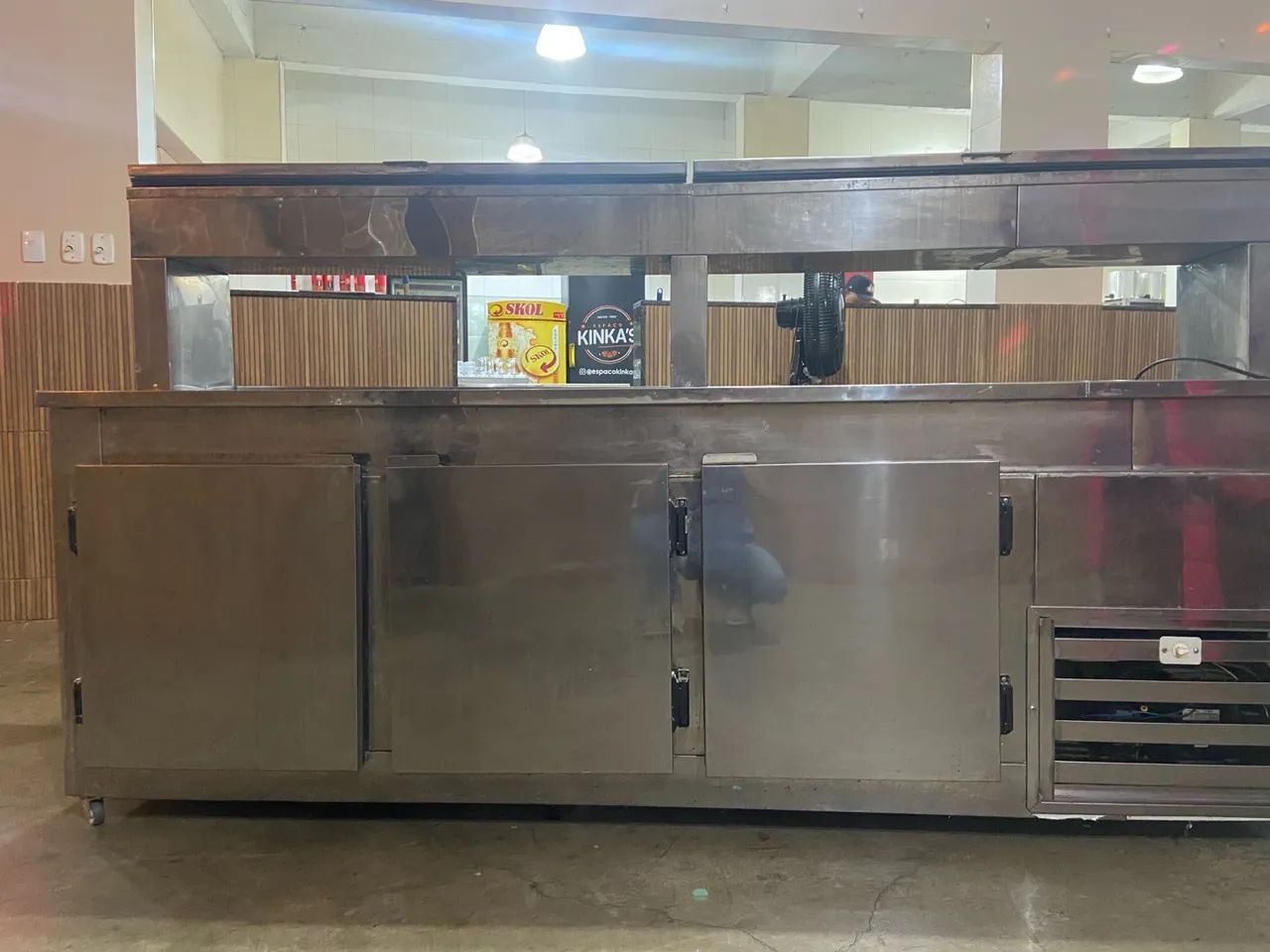 Condimentadora de pizzaiolo nova, 3 portas - Foto 2