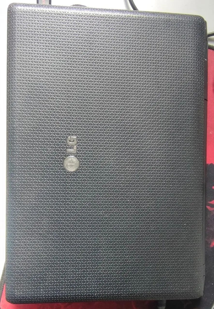 notebook lg c400 com defeito teclado sem hd sem fonte  - Foto 4