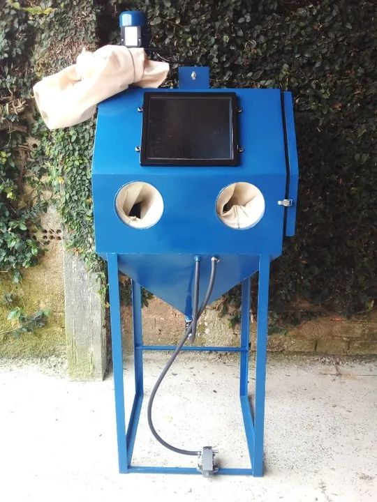 Cabine de jateamento por sucção - Foto 5