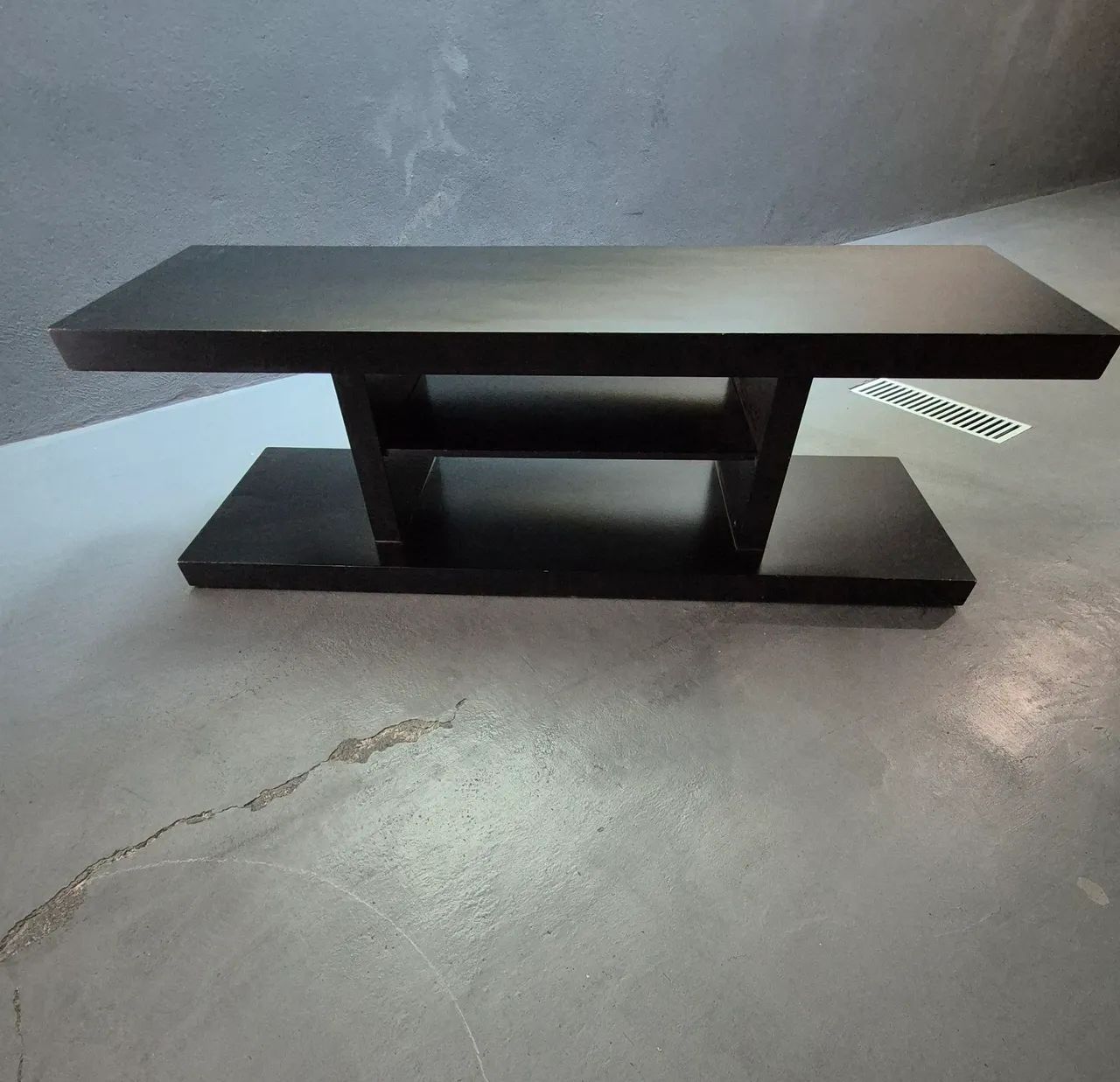 Rack laca preto tv até 85"  - Foto 4