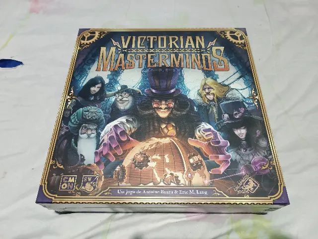 Jogo De Tabuleiro Victorian Masterminds