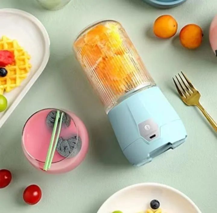 Liquidificador Portátil para Sucos e Smoothies sem fio, Recarregável  - Foto 2