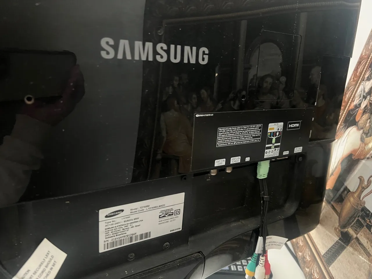 Cabos de Vídeo e Áudio para TV Samsung