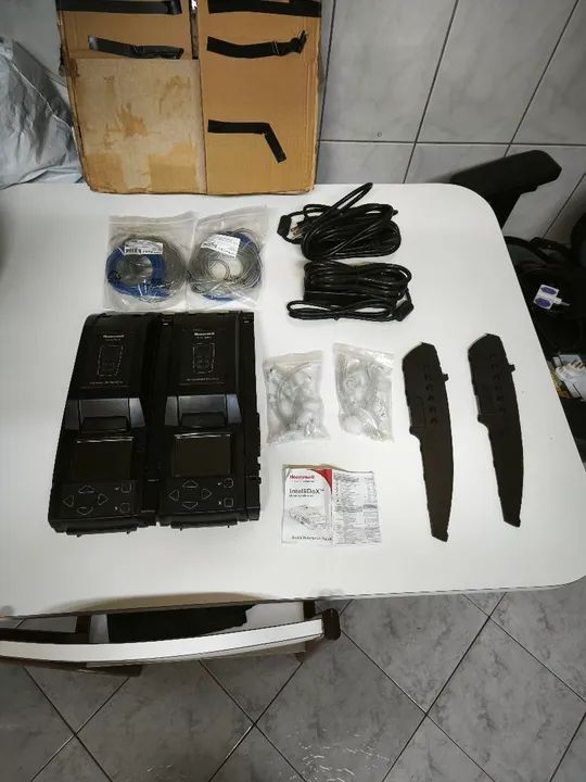 Leitor de código de barras Honeywell 8680 Micro Clip - Foto 2