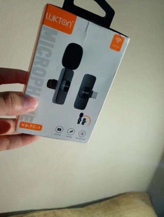 Microfone Lapela para Celular - Tipo C - Novo - Foto 2