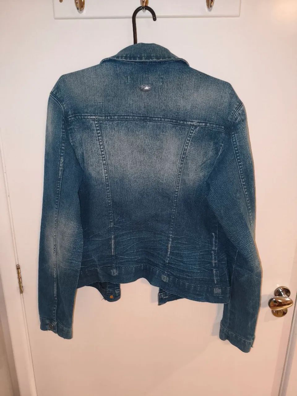 Jaqueta Jeans Feminina Calvin Klein - Foto 2