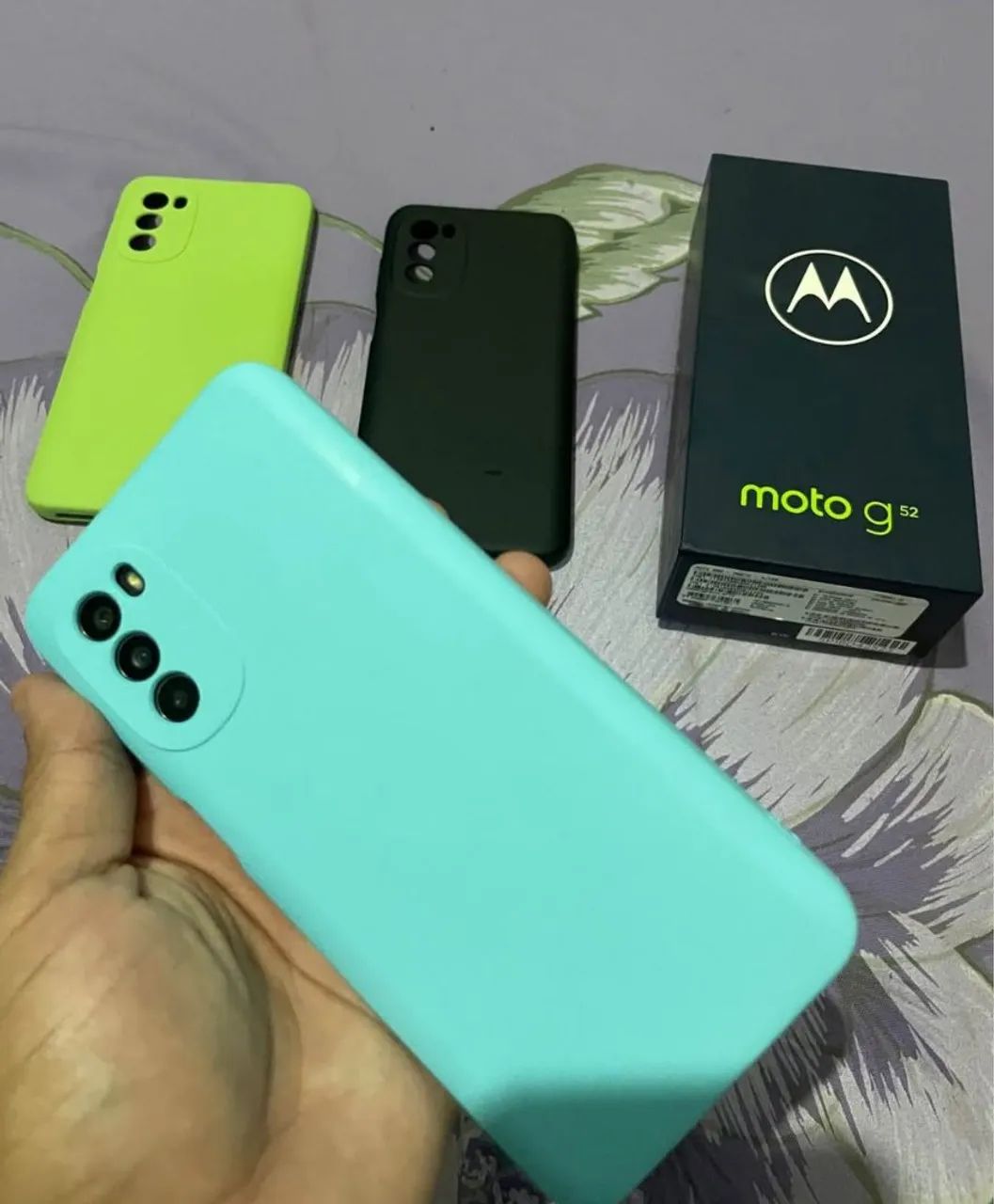 Moto g 52 128 nota fiscal 