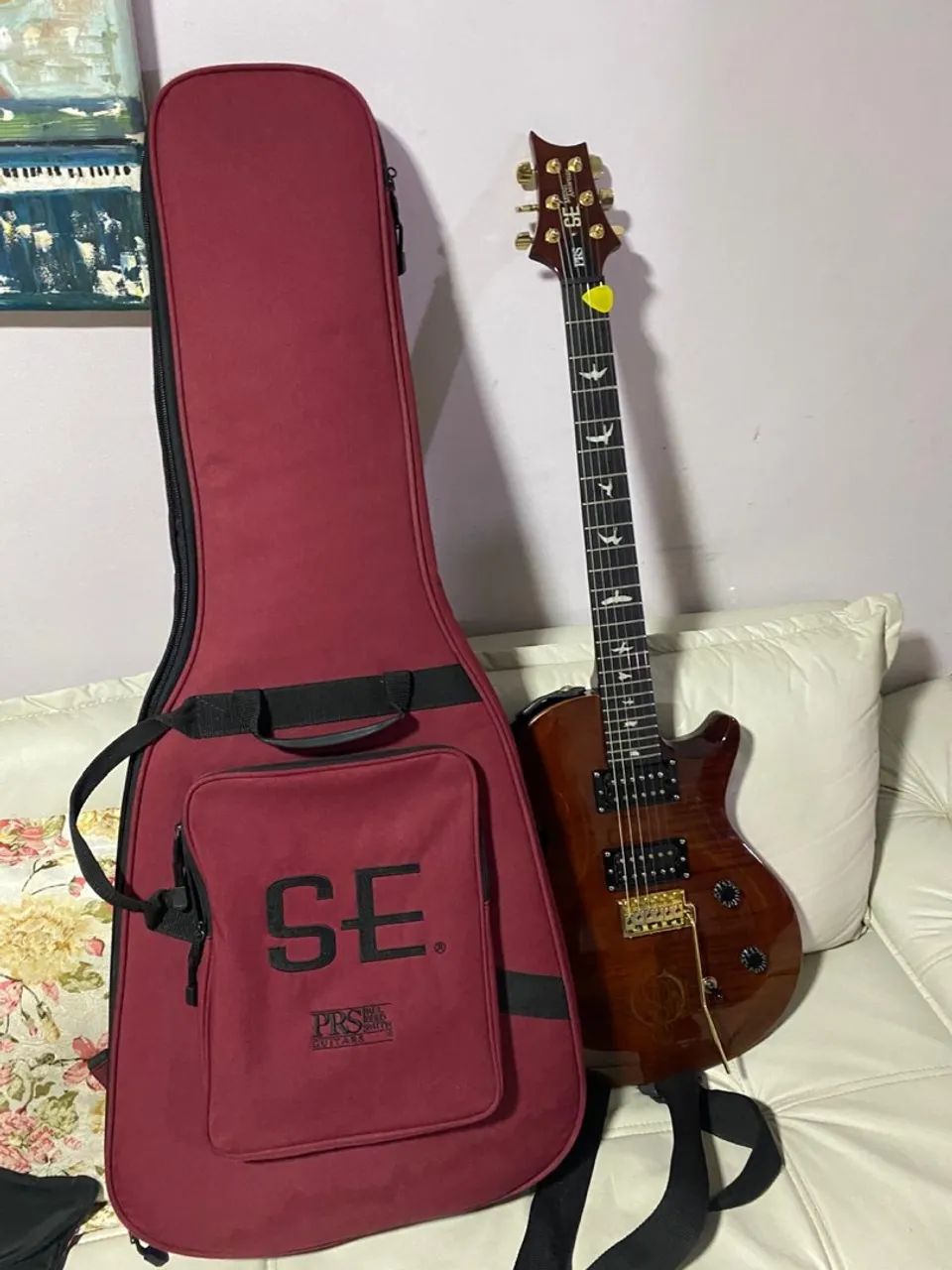 Guitarra PRS SE Mikael Åkerfeldt - Foto 4