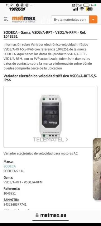 Inversor de frequência Motor WEG para produção industrial - Foto 3