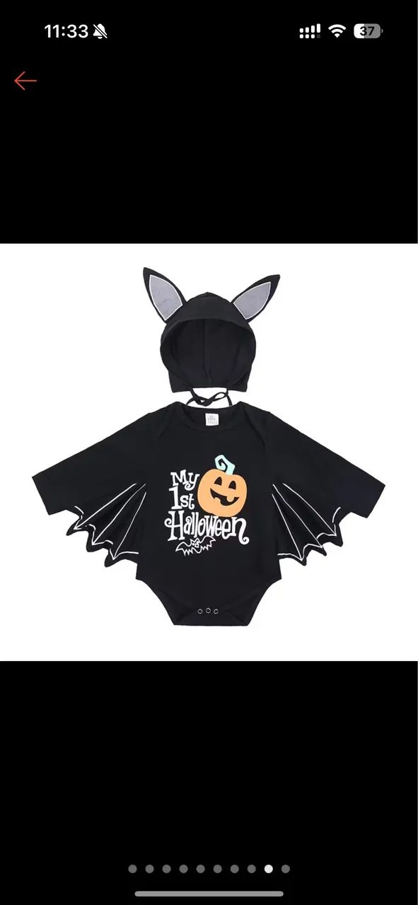 Body infantil halloween - Foto 4