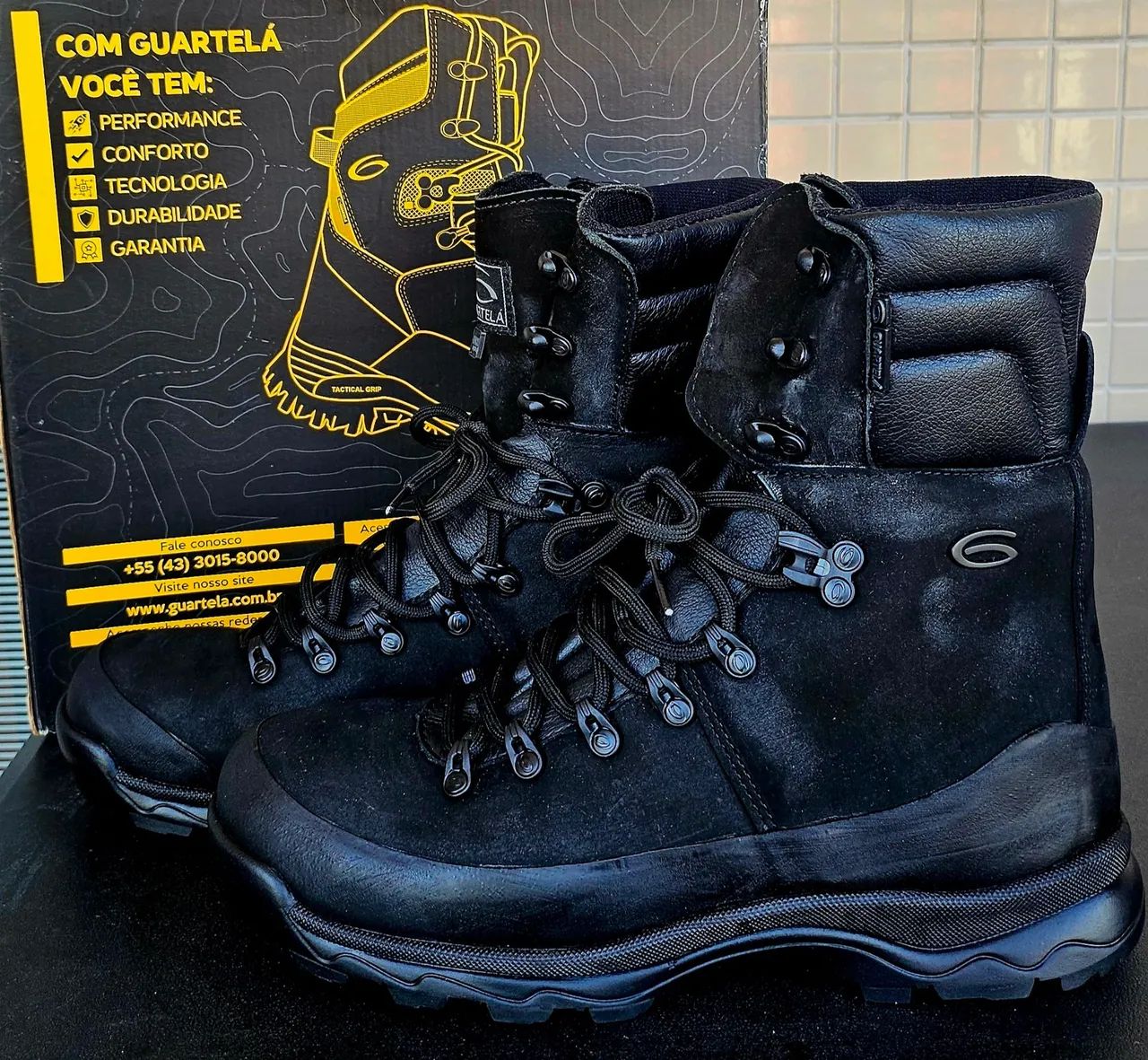 Coturno Guartelá III DRY - Modelo 2023 - Foto 2