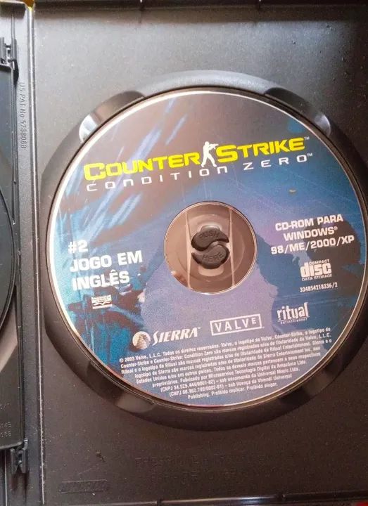 Jogo P/ Pc - Counter Strike Condition Zero - Foto 3