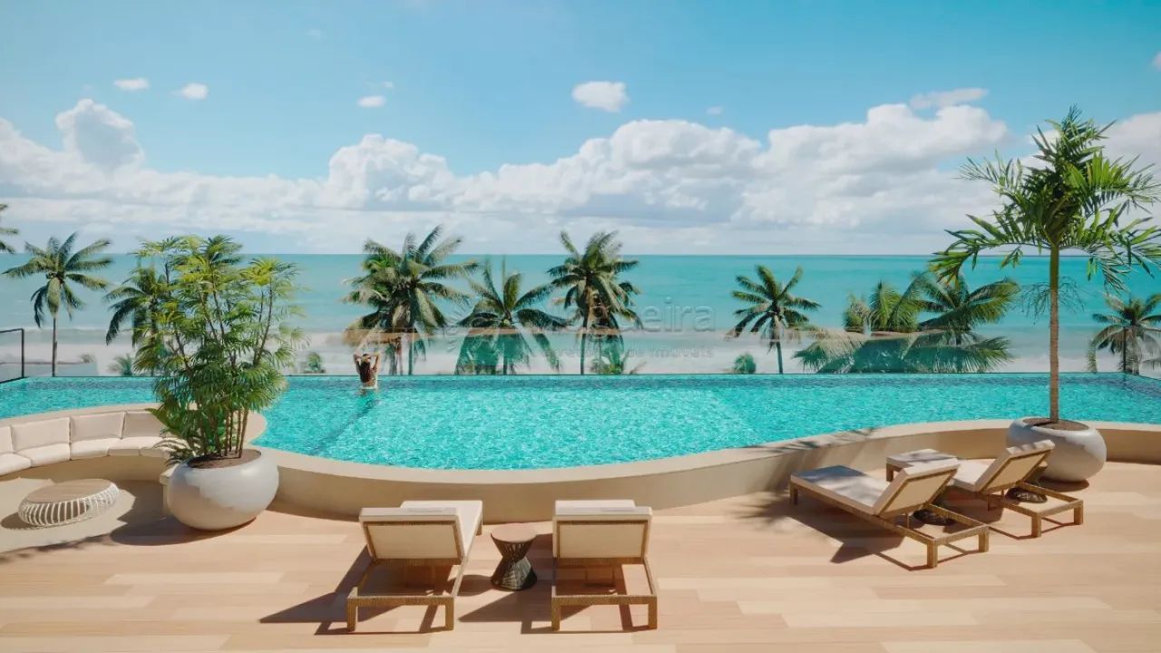 Studio excelente repasse  possui 21,60m² com quarto/sala em Porto de Galinhas - Ipojuca - 