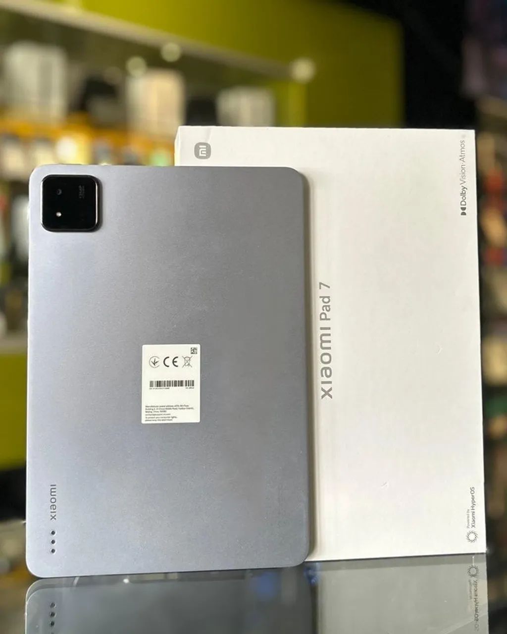 TABLET XIAOMI PAD 7 256GB - promoção - Tablets e E-Readers