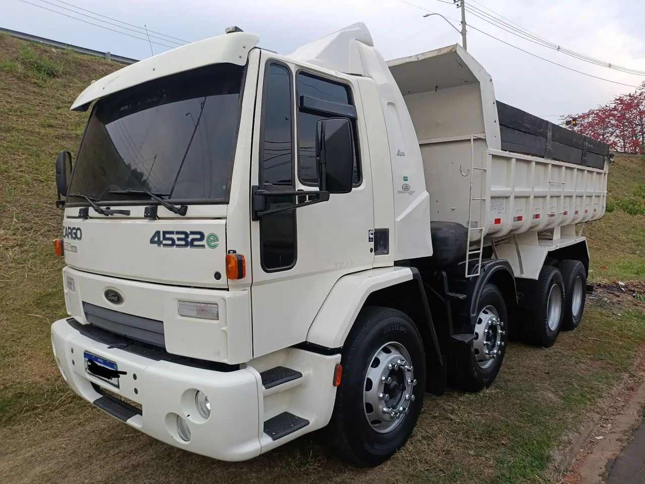 Ford cargo 4532 ano 2008 BITRUCK  - Foto 5