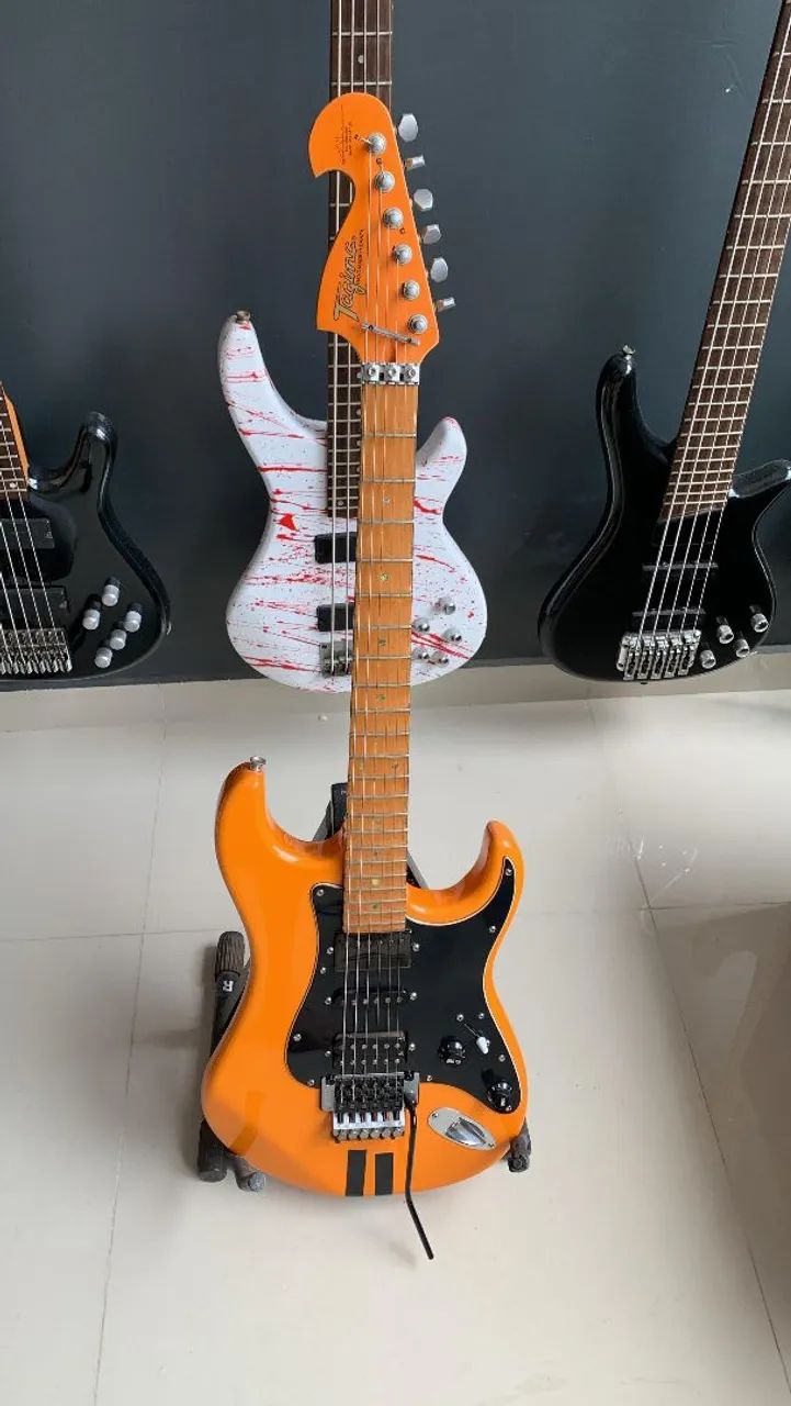 Guitarra Tagima E2 Edu Ardanuy - Foto 3