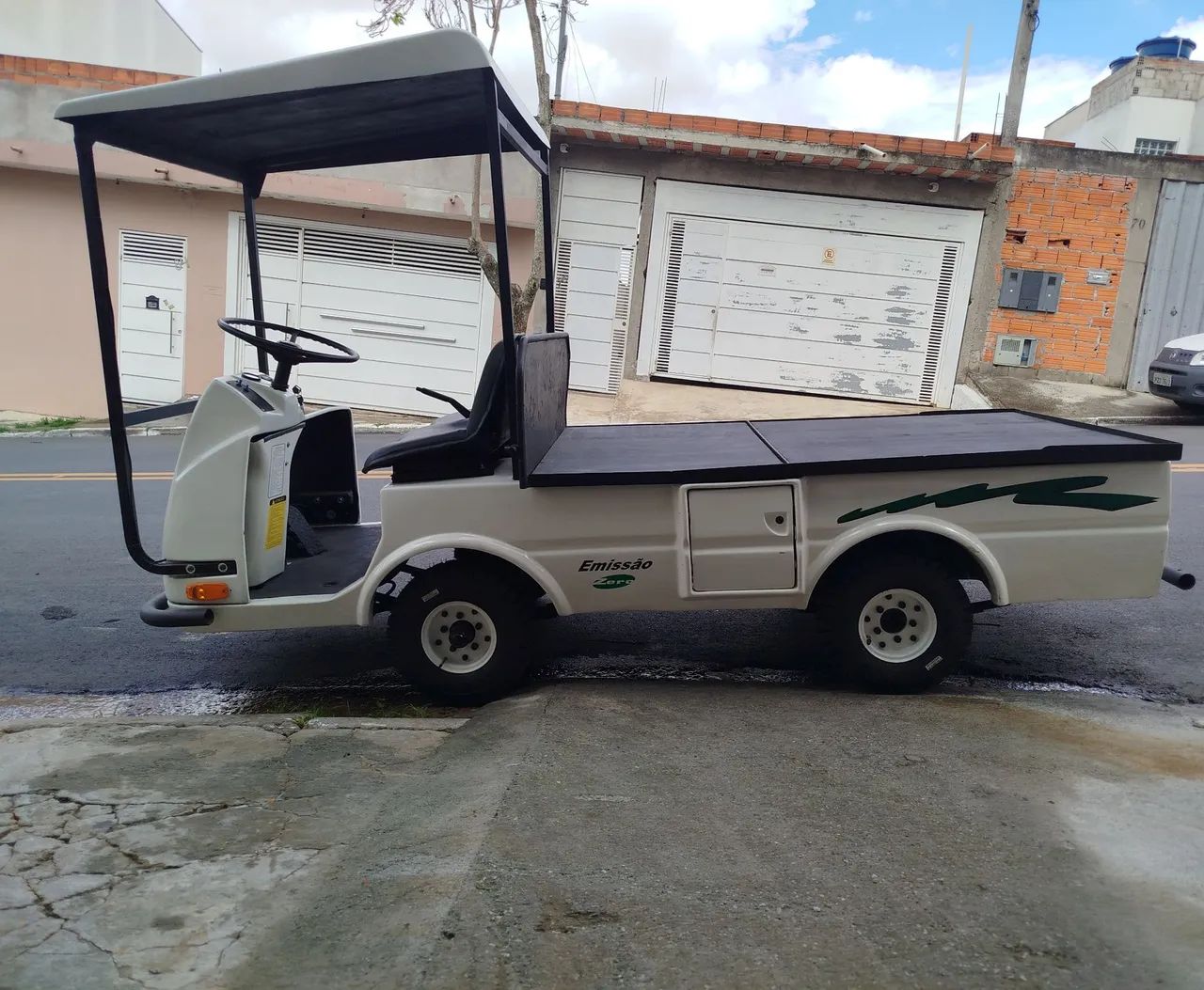 Carrinho elétrico carga jacto  - Foto 2