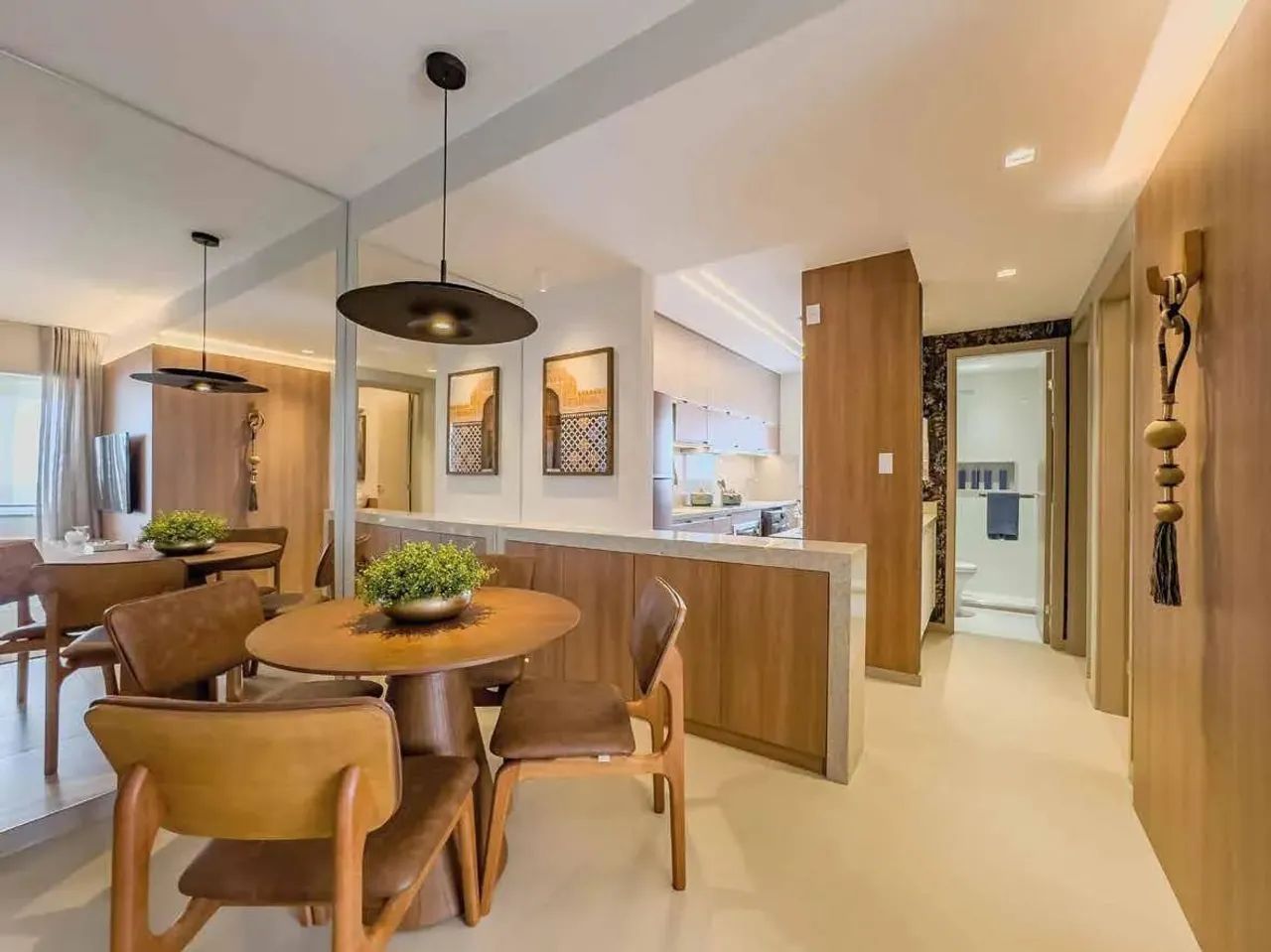 Viena, 1 E 2 Quartos Distribuído Entre 41M² A 62M² E 1 Ou 2 Vagas De Garagem Na Santa Tere - Foto 4