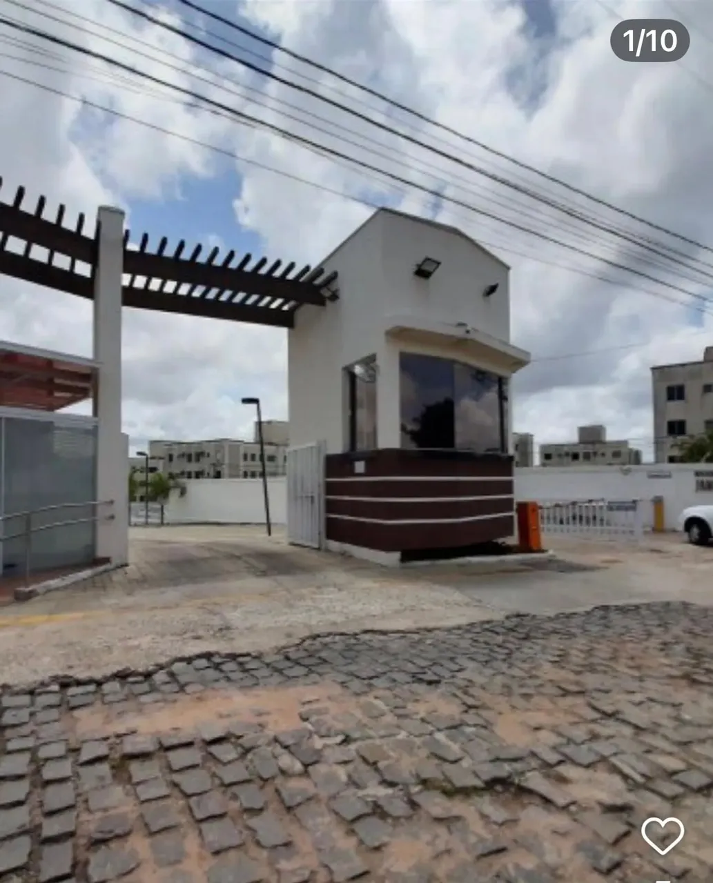 Imóvel para aluguel com 46 metros quadrados com 2 quartos em Nova Parnamirim - Parnamirim
