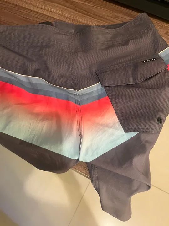 Shorts Rip Curl - Tamanho 38 - Foto 5