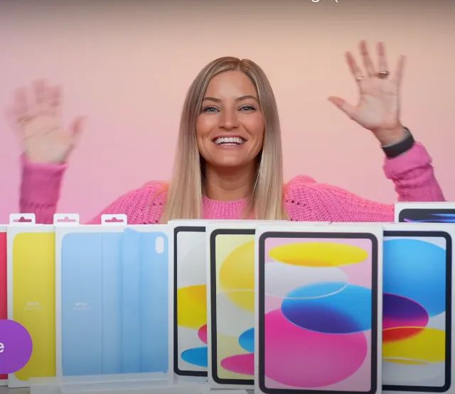 IPad 10 64Gb Tela 10,9" Até 18X ( Garantia Oficial Novo Lacrado na Caixa ) Touch ID