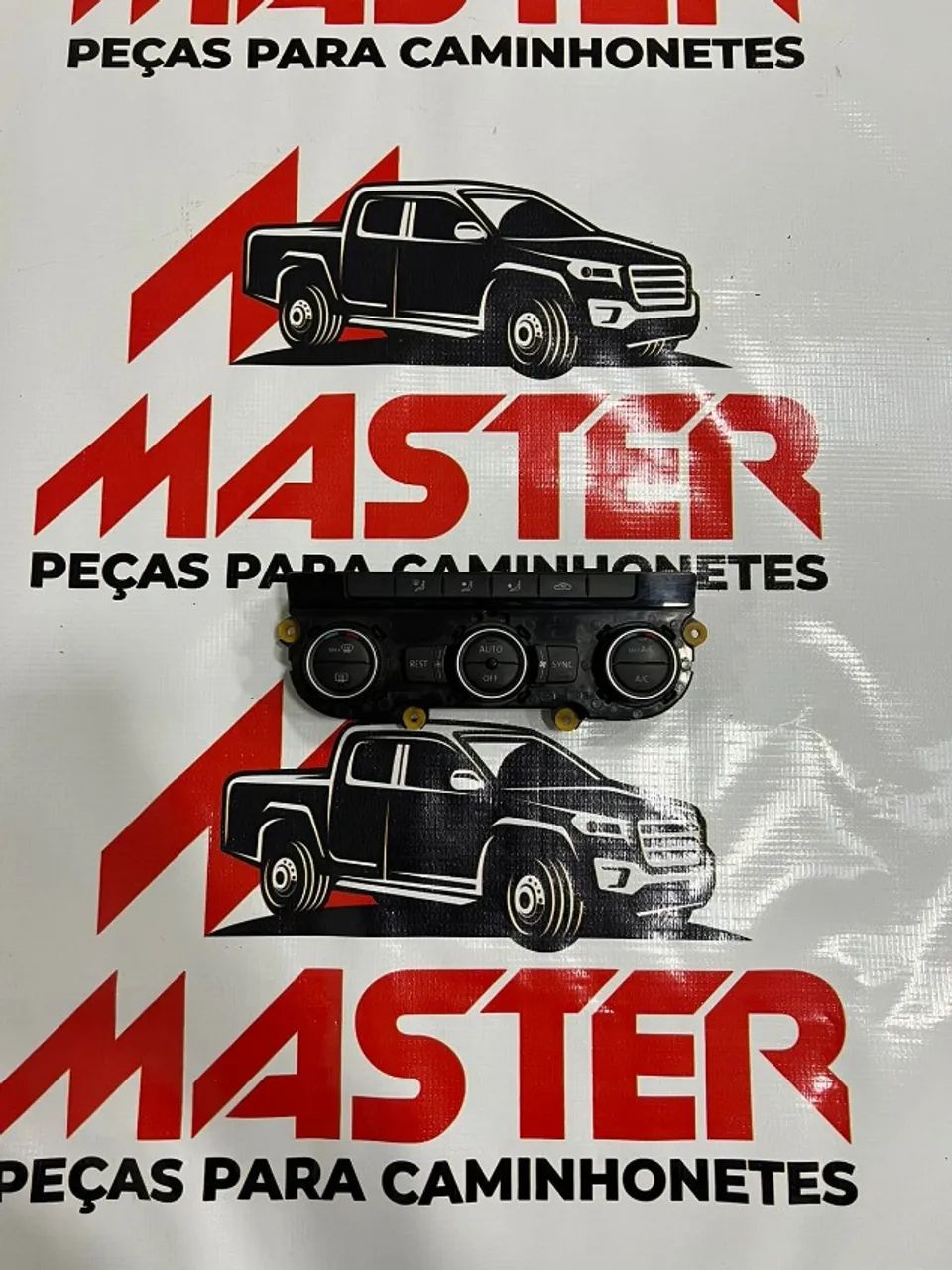 Comando do ar Amarok V6 (leia o anuncio) 